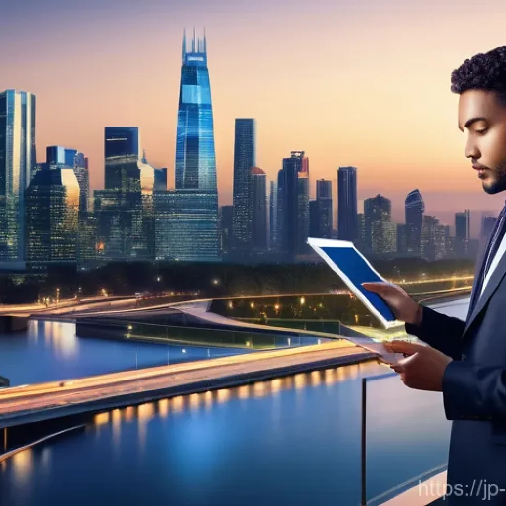 규제준수 분야에서의 자격 취득 후 이직 팁 - **Synergy of Qualifications and Practical Experience:**
    A dynamic, realistic image of a confiden...