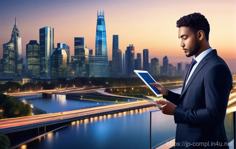 규제준수 분야에서의 자격 취득 후 이직 팁 - **Synergy of Qualifications and Practical Experience:**
    A dynamic, realistic image of a confiden...