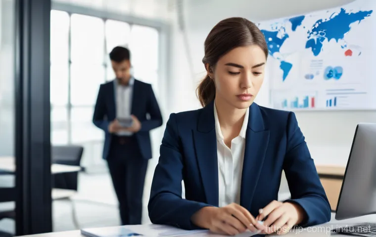 규제준수 이론과 실무 차이 - **Prompt 2: Ethical AI and Intellectual Property in Creative Industries**
    "Inside a bright, cont...