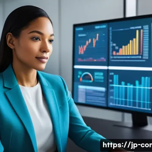 규제준수 전문가 자격 취득 후 직무 능력 향상법 - **Prompt 1: The Modern Compliance Expert Utilizing RegTech**
    "A professional, ethnically diverse...